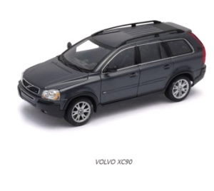 Машина металл 1:24 volvo xc90 в кор в кор.4*6шт