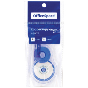 Корректирующая лента OfficeSpace, 5мм*8м, европодвес Cq_15468