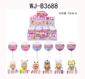 Игрушка /Lollipop/ в дисплее 24 штуки, цена за штуку!