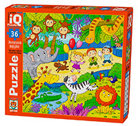 IQ Пазл для малышей 36 эл. Вот так зоопарк