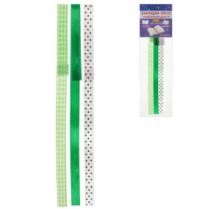 Закладки-ляссе самоклеящиеся Модные галстуки 3-20-0003