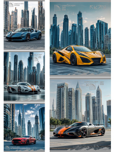 Тетрадь КЛЕТКА 48л. СПОРТИВНЫЕ МАШИНЫ (Т48-6475) 5 диз в сп,серебро, 5+0, лён