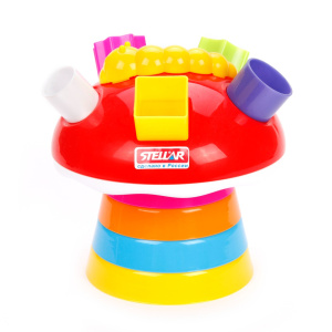 Логическая пирамидка Гриб