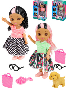 Кукла в наборе /Соня на прогулке/ (микс: 2 вида) (в коробке) Арт. FCJ0919359