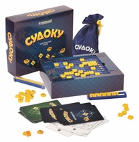 Игра: Эрудит /Судоку/  Арт.10004//Спб.: Биплант