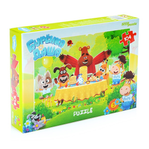Мозаика /puzzle/ 104 /Буренка Даша/ (Riki)