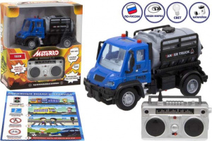 Машинка радиоуправляемая МОТОРРО, 1:32, со светом