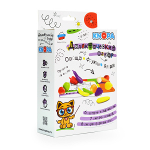 Дидактический набор /Овощи, фрукты, ягоды/ КНОПА