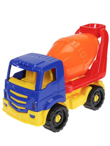 Машинка Бетоновоз /ИЛЬЯ/ Классический 22 см (Арт. И-2636)