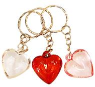 Брелок /Сердечко/, 7 см, цвет ассортимент