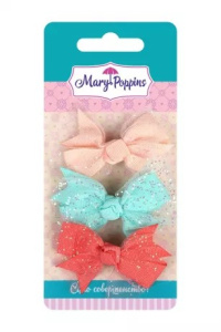 Набор зажимов /Леди/, 6,5 см.