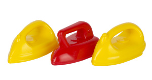 Игрушка Утюг (в ассорт.) (в сетке)