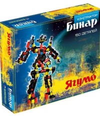 Игра: Конструктор /Бинар. Ягумо/ 150 дет.  Арт. 11071//Спб.: Биплант