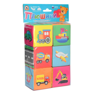 Кубики /Весёлый транспорт/
