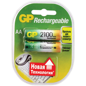 Аккумулятор HR06 GP 210AAHC-UC2 2100mAh GP 210AAHC-2DECRC2 (10013160/121224/5240145, Китайская Народ