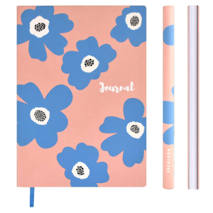 Ежедневник недатированный, А5, арт. 52440/ 15 ВИННЕР РОЗОВЫЙ (кожзам, 146х211 мм, 96 л., мягкий пере