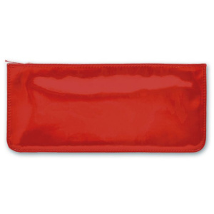 Пенал школьный арт.46415/25 КРАСНЫЙ (без наполнения)