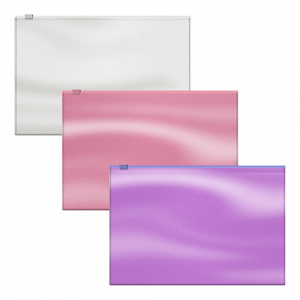 Zip-пакет пластиковый ErichKrause® Glossy Candy, В5, ассорти (в пакете по 12 шт.)