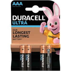 Duracell  ULTRA POWER  LR03   BL-4 бат./40