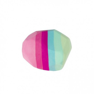 Ластик LOREX GEM SUNSET VIBES резина 30х40х25мм фигурный ассорти мягкий индив.штрих-код