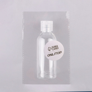 Бутылочка д/хранения 85мл d3,5*11,5см прозрачный накл ОТ 3957394 (10702070/251223/3519175, Китайская