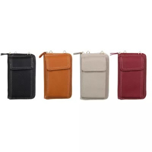 PAVO Кошелек женский с отделом для смартфона, ПУ, сплав, 17,5х13х3,5см, 3-4 цвета, КЖ19-33 (10511010