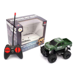 Машина радиоуправляемая, 4 канала, свет,  элементы питания АА*5шт. не входят в комплект