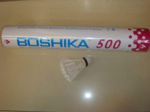 Волан перьевой 500, туба