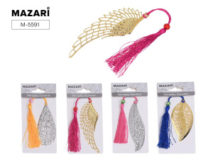 Закладка д/книг 13х20.5х4.5см, асс. диз., ОПП-уп.