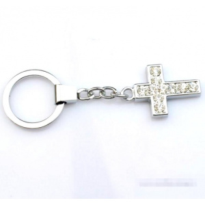 Брелок st крестик (10702030/111111/0077602/3, КИТАЙ)