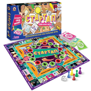 Экономическая настольная игра /Стартап