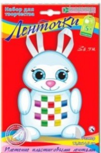 Набор для изготовления фигурки /Заяц. Ленточки/