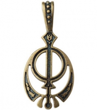 Амулет Кханда Т-3733