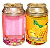 Лизун-мялка /Газировка/ с шариками и блестками, 6,5 см