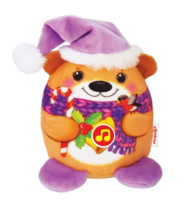 Новогодние плюшики Мишутка