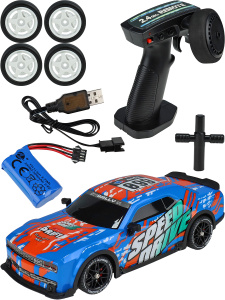 Дрифт машинка р/у, размер 27х11,8х7,5 см, в кор. (арт.FCJ1119855)