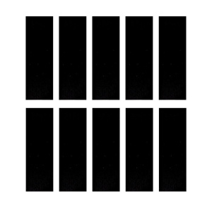 Магнит на клеевой основе /Прямоугольник/ размер 1 шт 3*1 см, набор 10 шт 7994707