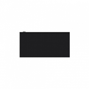 Zip-пакет пластиковый ErichKrause® Diamond Total Black, Travel, непрозрачный, черный (в пакете по 12