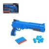 ИГРОЛЕНД Пистолет с шариками и пулями, ABS, PP, EVA, 37х3,5х24 см, 2 диз (10702070/101125/5391634, К