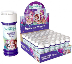Мыльные пузыри Enchantimals, 50мл
