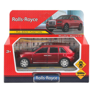 Модель метал ВНЕДОРОЖНИК 13см, инерц., двери Технопарк в кор.2*96шт