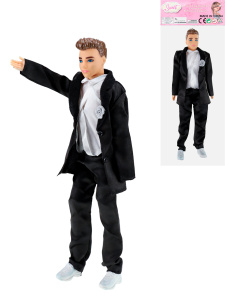 Кукла (28 см) /Стивен/(шарнирная, микс: 3 вида,в пакете) ( Арт. 2223814)