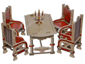 Столовая (коричневая)