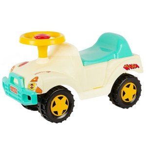 Игрушка Автомобиль-каталка 61 см (бежевый) (в коробке)