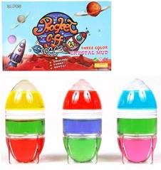 Лизун Ракета. Продаётся комплектом 20 шт. Цена за 1 шт. Высота ракеты - 8 см.