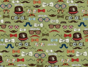 Упаковочная бумага Хипстер для сувенирной продукци