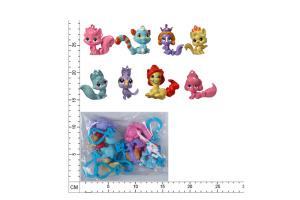 Набор /Животные/ 8 шт. в/п 12*16 см