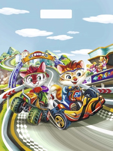 Пакет полиэтиленовый Гонщики (36.5х48 см) ПО-9071