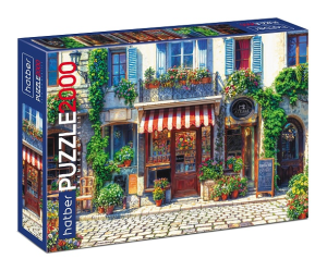 /Premium/ ПАЗЛЫ 2000 элементов А1ф 980х680мм  -Курортный городок-