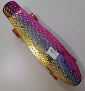 Скейт Хамелеон Фиолетовый